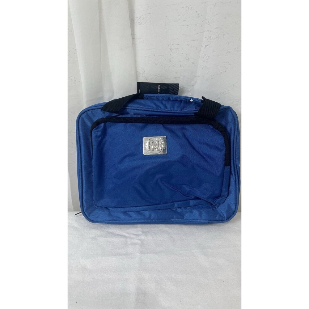 Bag & Carry NWT Large Versatile Travel Toiletry Folded Hanging Organizer Blue